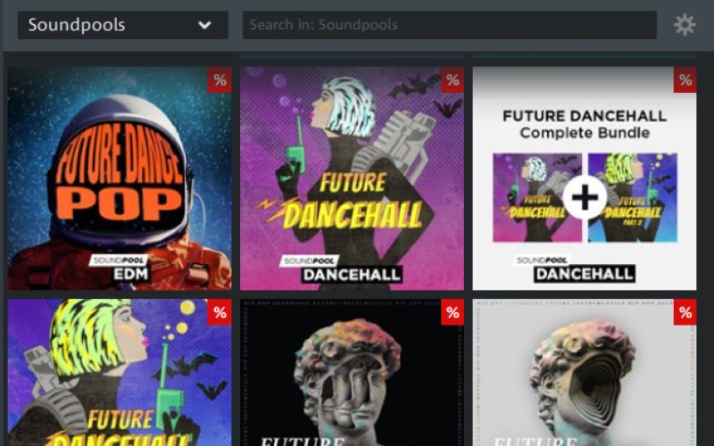 Pick your favourite loops